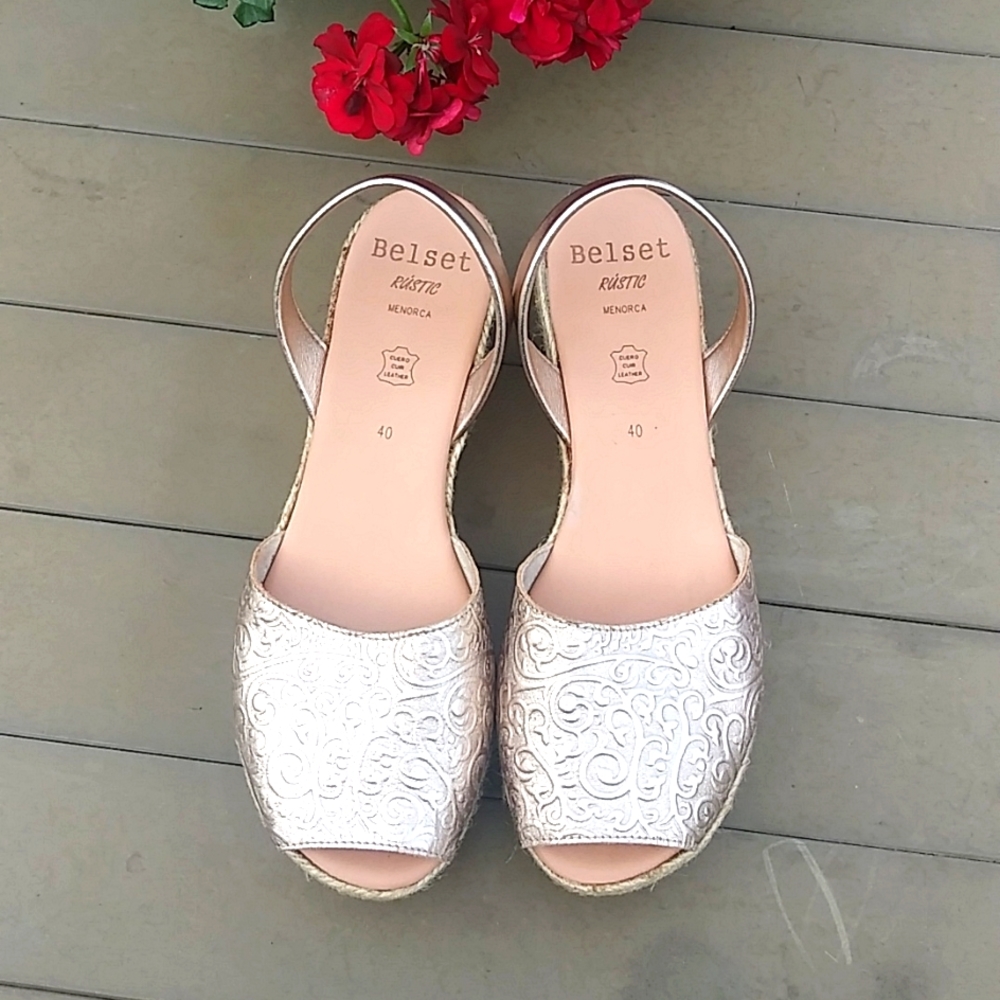 Belset Menorca wedges - Picture 2 of 15